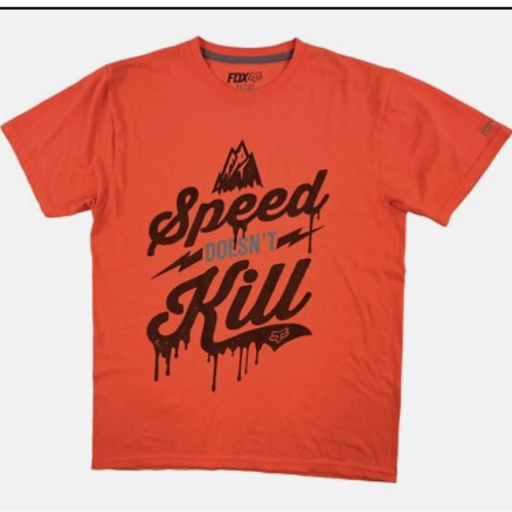 Fox men’s tee NWOT